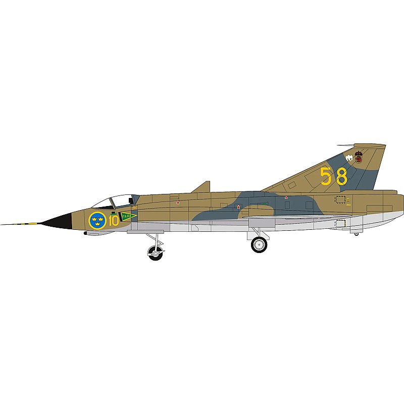 Airfix Swedish Air Force 100th Anniversary Set 1/72 A40004 additional image 5