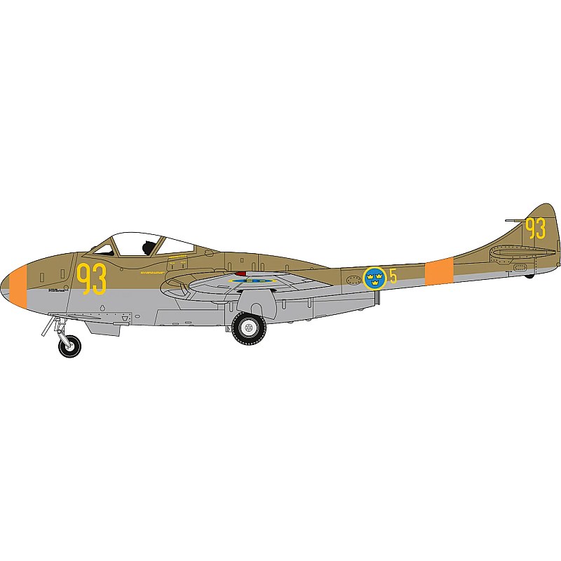 Airfix Swedish Air Force 100th Anniversary Set 1/72 A40004 additional image 6