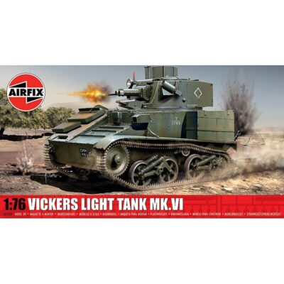 Airfix Vickers Light Tank (1/76) A02330
