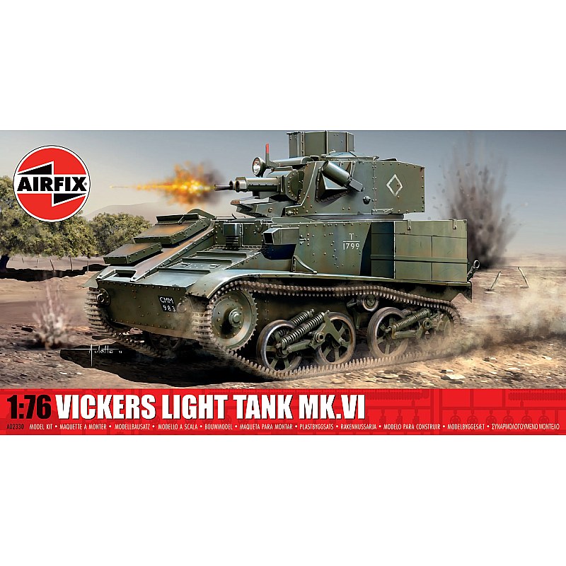 Airfix Vickers Light Tank (1/76) A02330