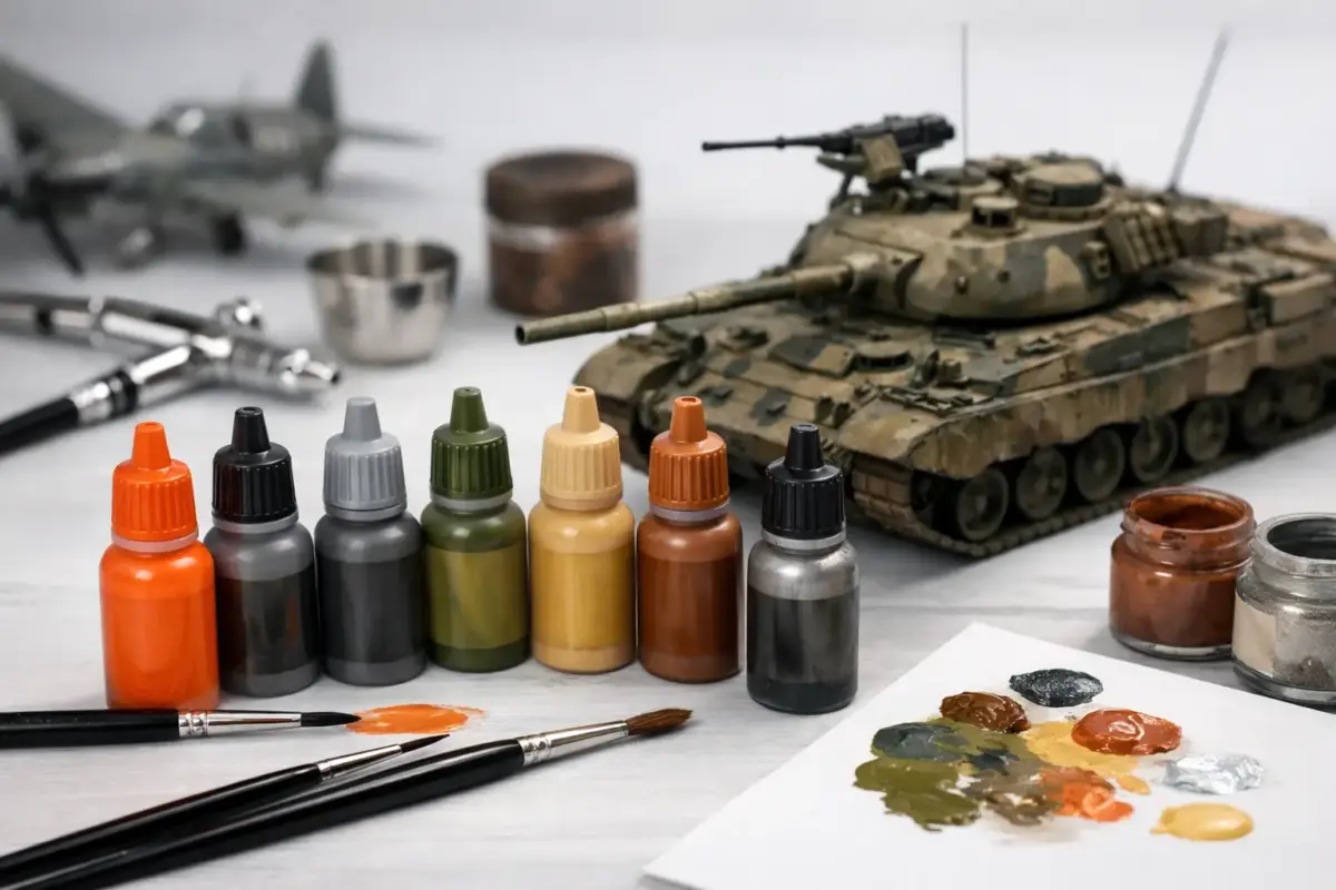 AK Interactive Paint Review for Scale Modellers
