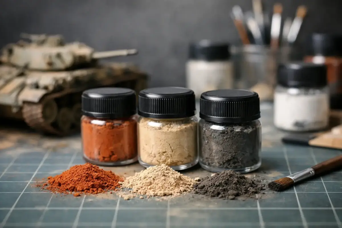 AK Interactive pigments review: worth adding?