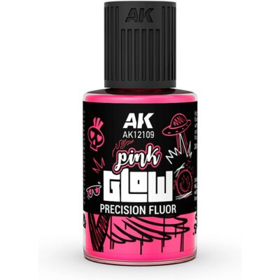 AK Interactive PINK GLOW PRECISION FLUOR AK12109