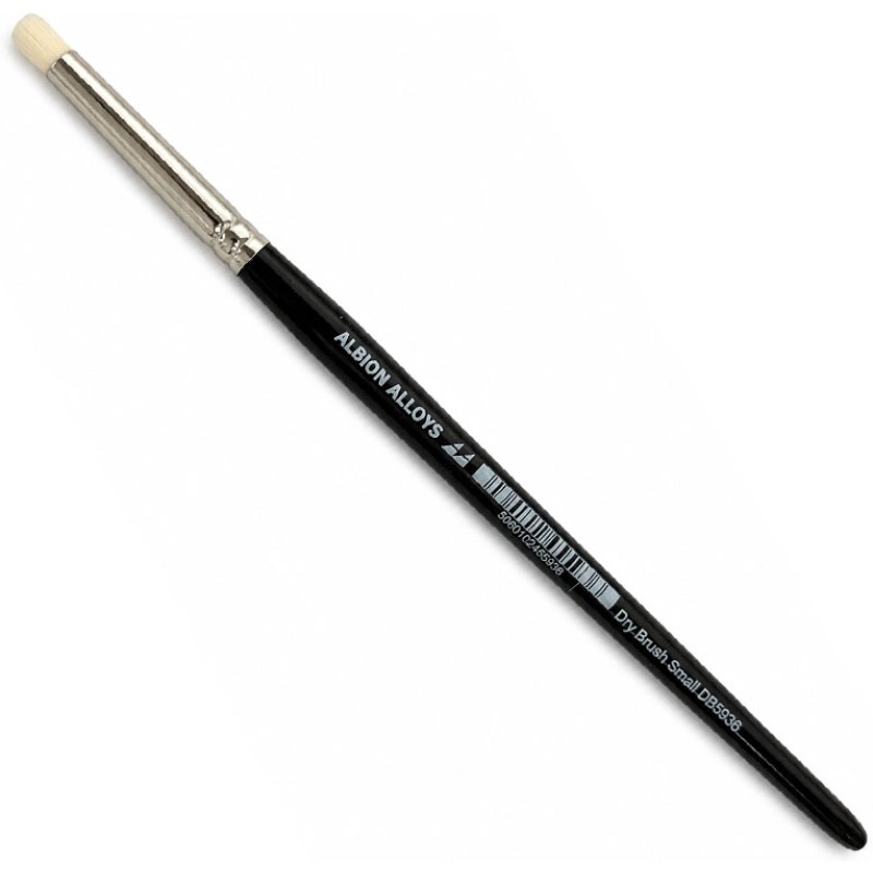 Albion Alloys Small Round Drybrush DB5936