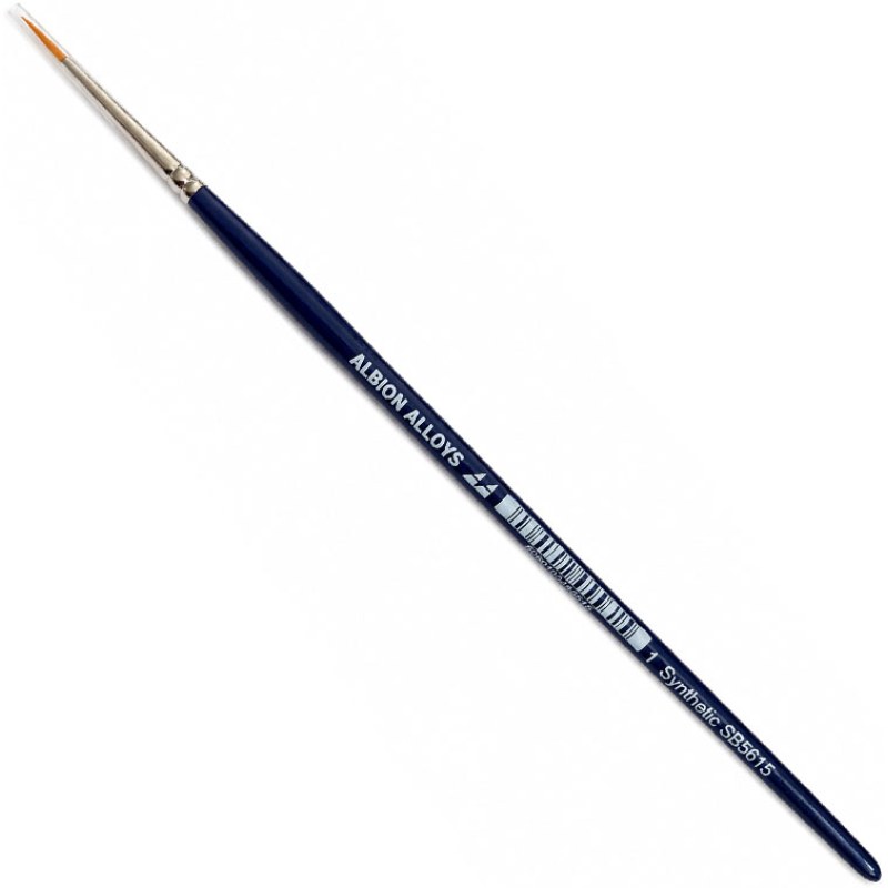 Albion Alloys Synthetic Detail Brush (Size 1) SB5615