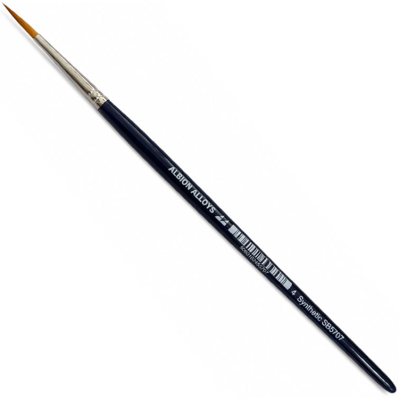 Albion Alloys Extra Large Synthetic Brush (Size 4) SB5707