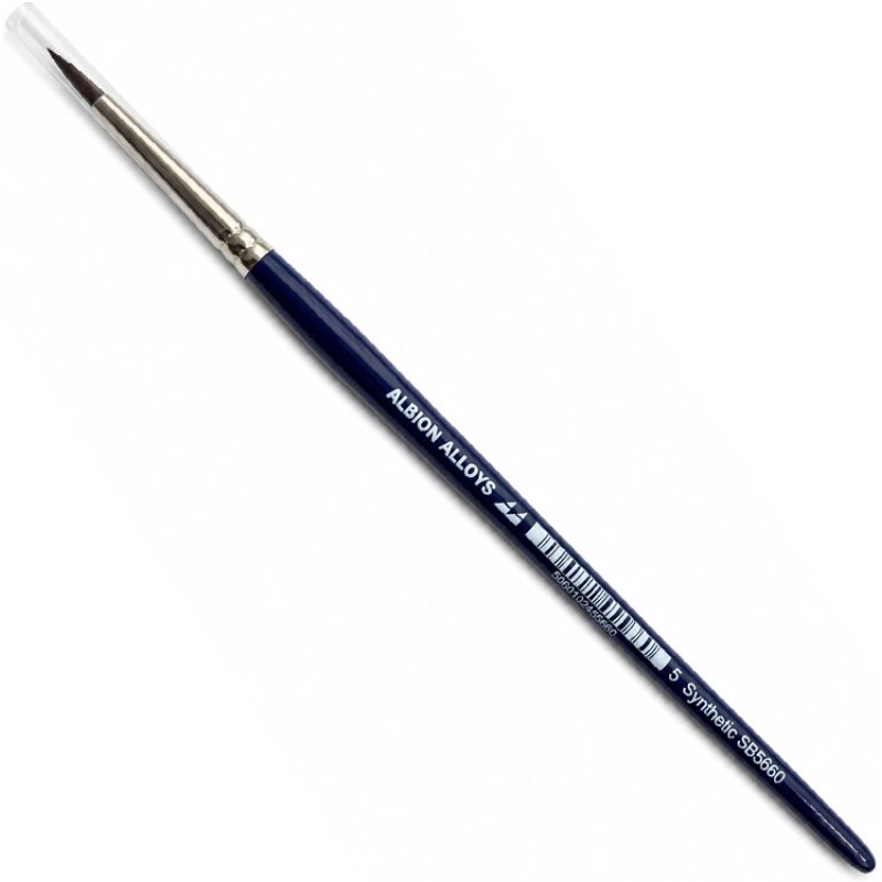 Albion Alloys Large Stiff Drybrush (Size 5) SB5660