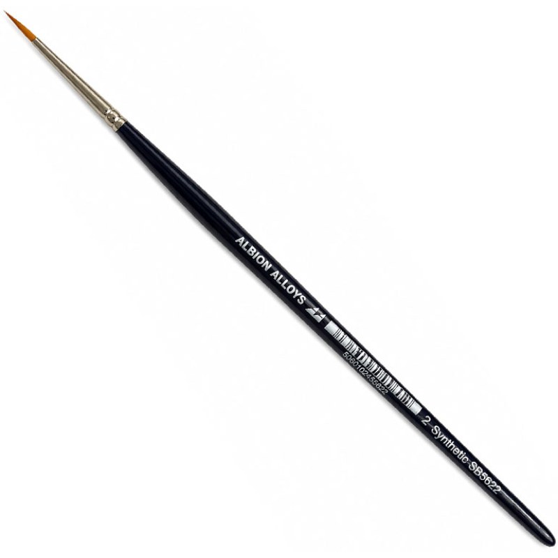 Albion Alloys Standard Synthetic Brush (Size 2) SB5622