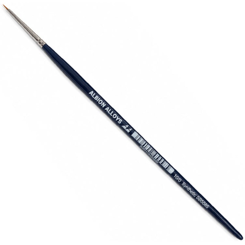 Albion Alloys Ultra Fine Synthetic Detail Brush (Size 10/0) SB5585