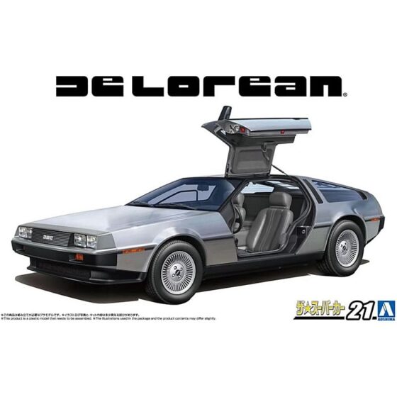 Aoshima 1982 DeLorean DMC-12 (1/24) 064351