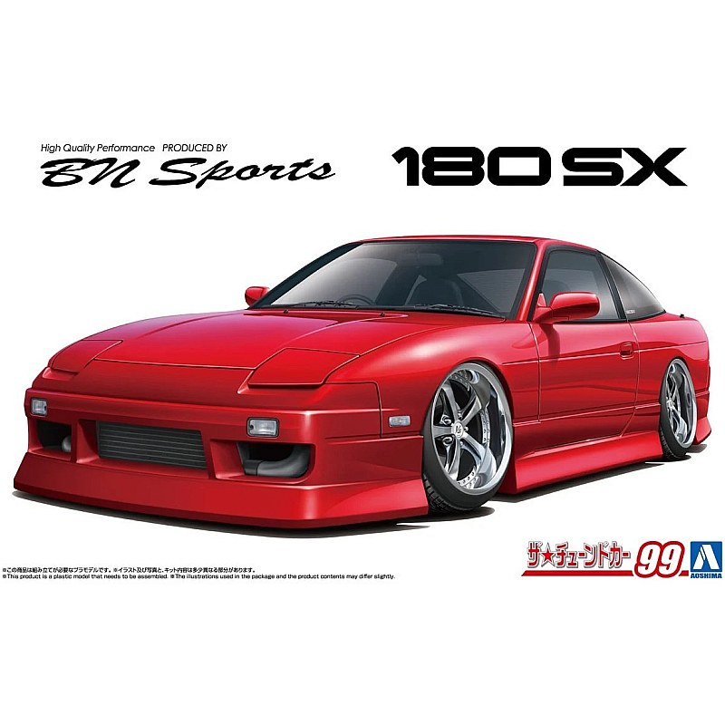 Aoshima BN Sports RPS13 180SX '96 V1 (1/24) 067635