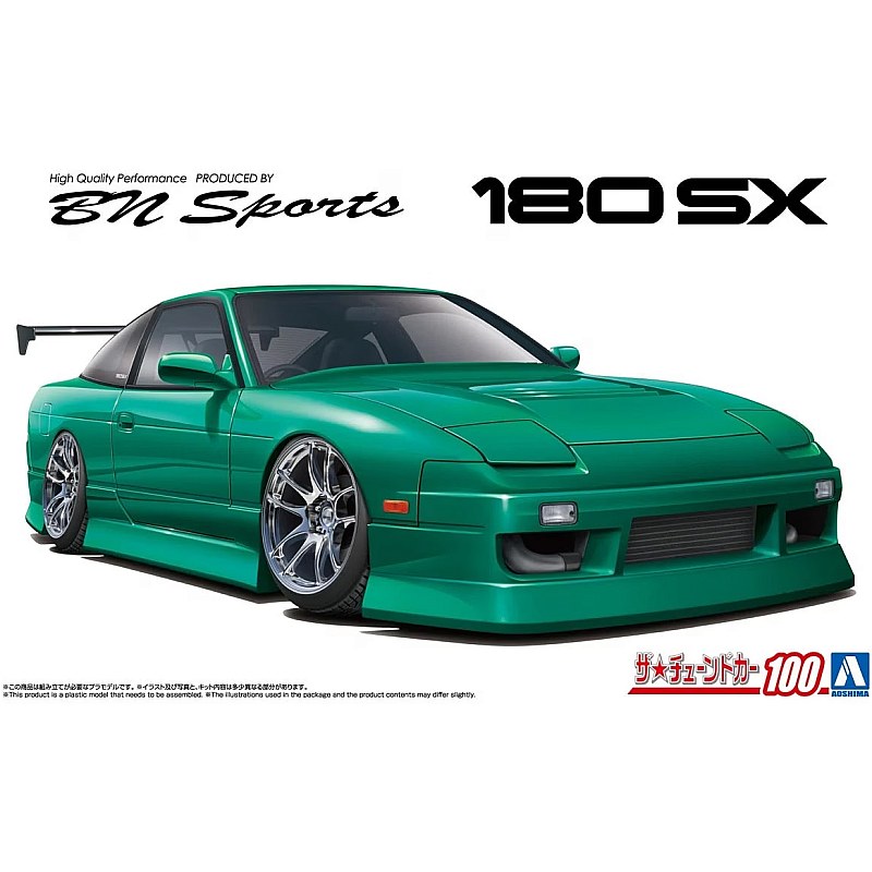 Aoshima BN Sports RPS13 180SX '96 V2 (1/24) 067642