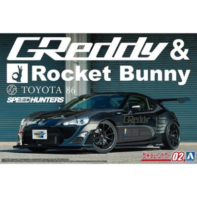 Aoshima Greddy & Rocket Bunny Toyota 86 (1/24) 201046