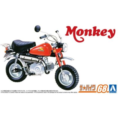 Aoshima Honda Z50J-1 Monkey 1978 (1/12) 06434
