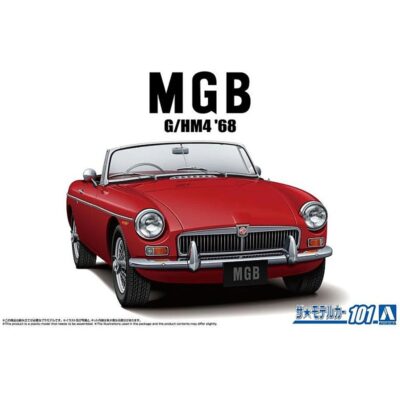 Aoshima MGB G/HM4 '68 (1/24) 204672