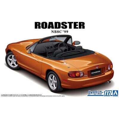 Aoshima Roadster NB8C '99 (1/24) 204689