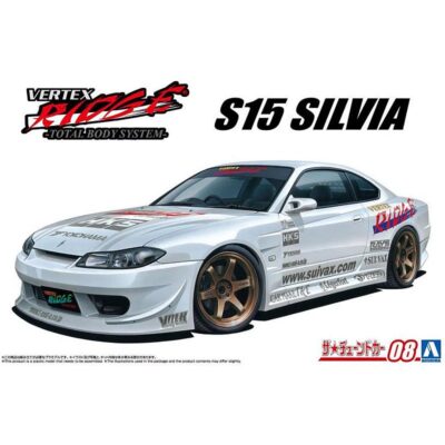 Aoshima Vertex Ridge S15 Silvia (1/24) 204696