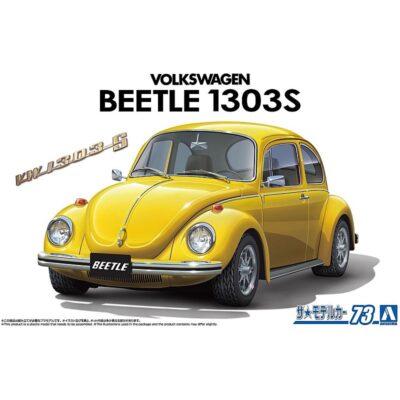 Aoshima Volkswagen 13AD Beetle 1303S '73 (1/24) 201367
