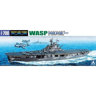 Aoshima US Aircraft Carrier Wasp (1/700) 069813