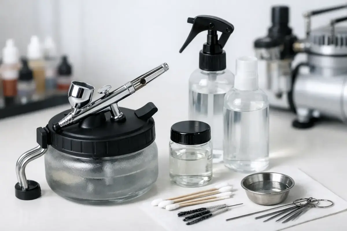 Best Airbrush Cleaner for Acrylics Explained