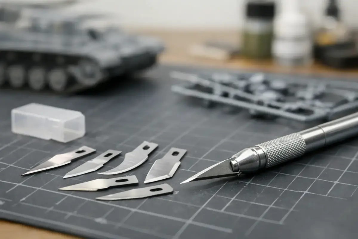 Best Hobby Knife Blades for Scale Modelling