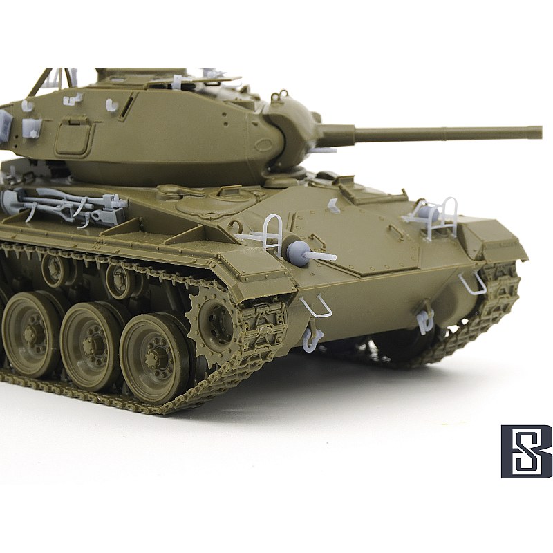 BSK Model M24 Chaffee Detail Set 1/35 BSKD35030 additional image 10