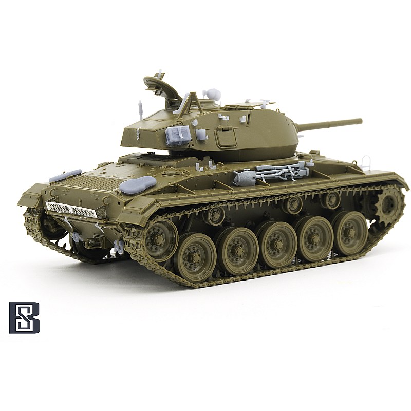 BSK Model M24 Chaffee Detail Set 1/35 BSKD35030 additional image 11