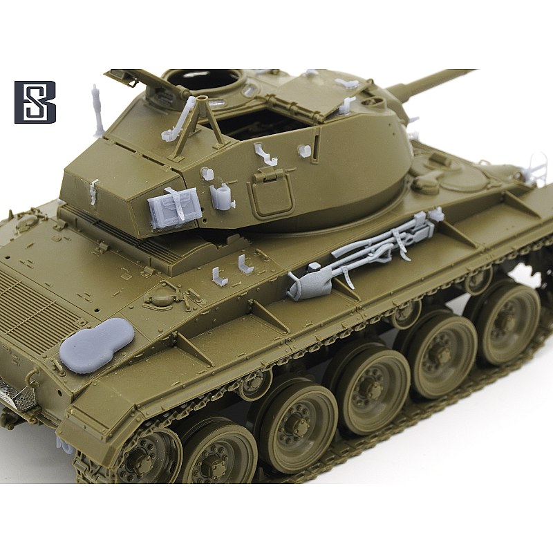 BSK Model M24 Chaffee Detail Set 1/35 BSKD35030 additional image 12