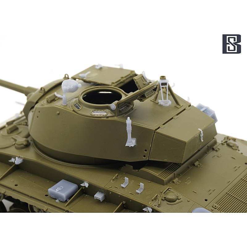 BSK Model M24 Chaffee Detail Set 1/35 BSKD35030 additional image 13