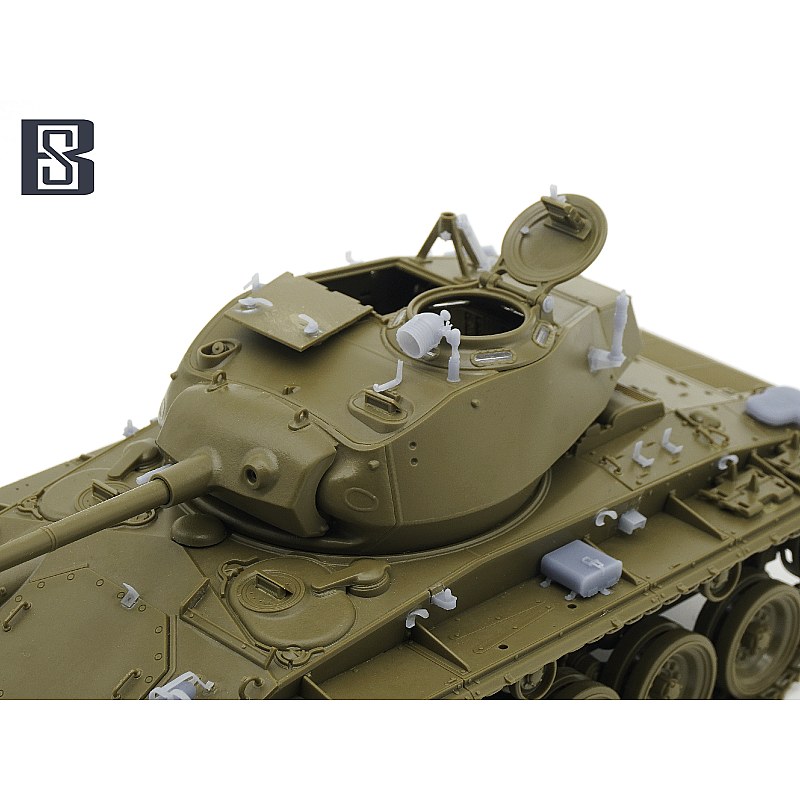 BSK Model M24 Chaffee Detail Set 1/35 BSKD35030 additional image 14