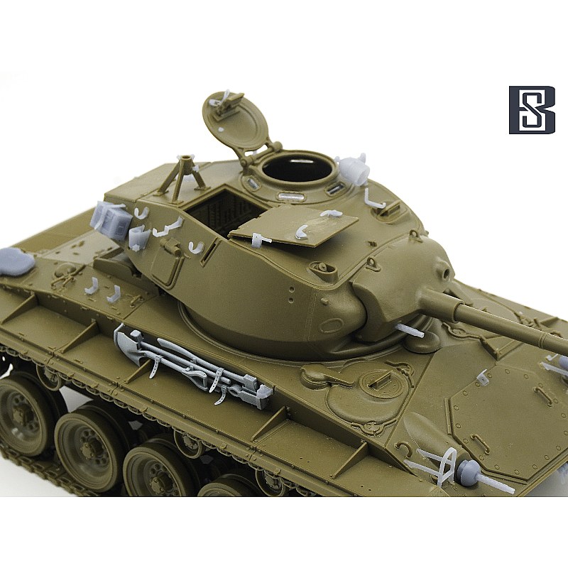 BSK Model M24 Chaffee Detail Set 1/35 BSKD35030 additional image 15