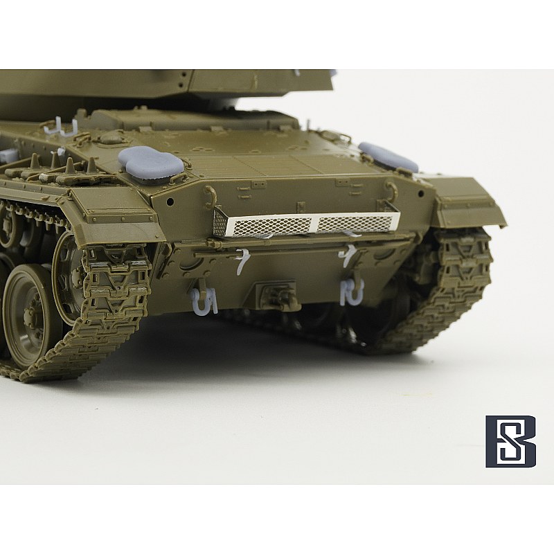 BSK Model M24 Chaffee Detail Set 1/35 BSKD35030 additional image 17