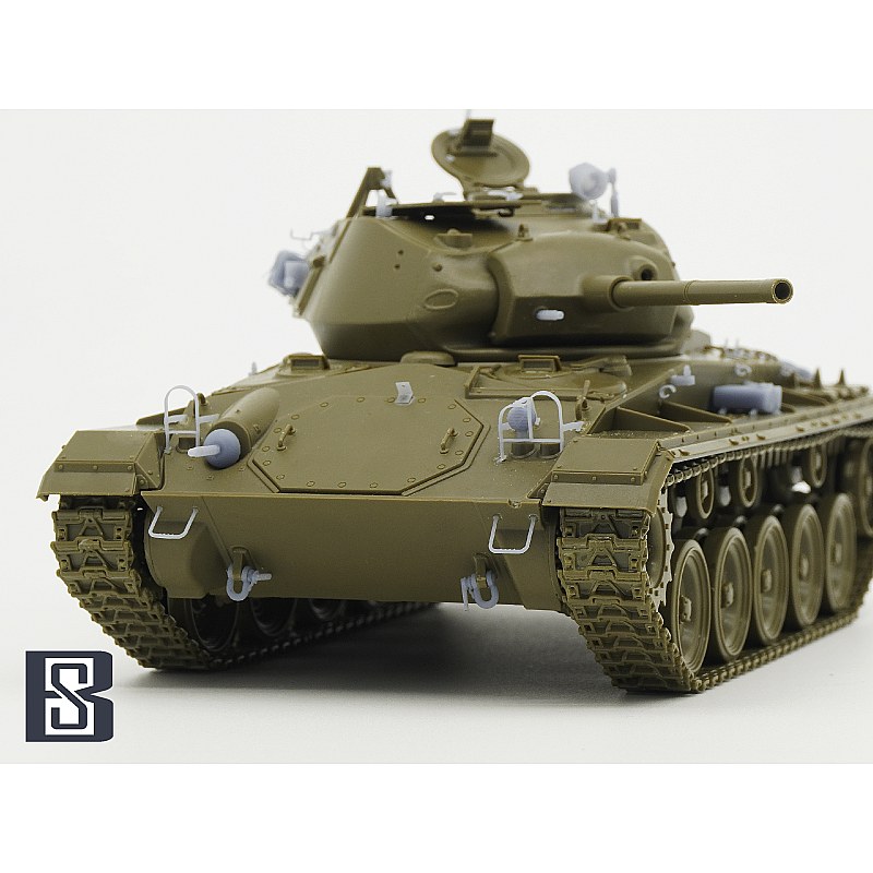 BSK Model M24 Chaffee Detail Set 1/35 BSKD35030 additional image 18