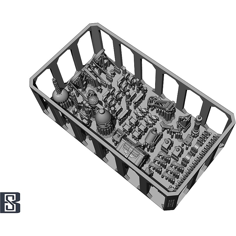 BSK Model M24 Chaffee Detail Set 1/35 BSKD35030 additional image 3
