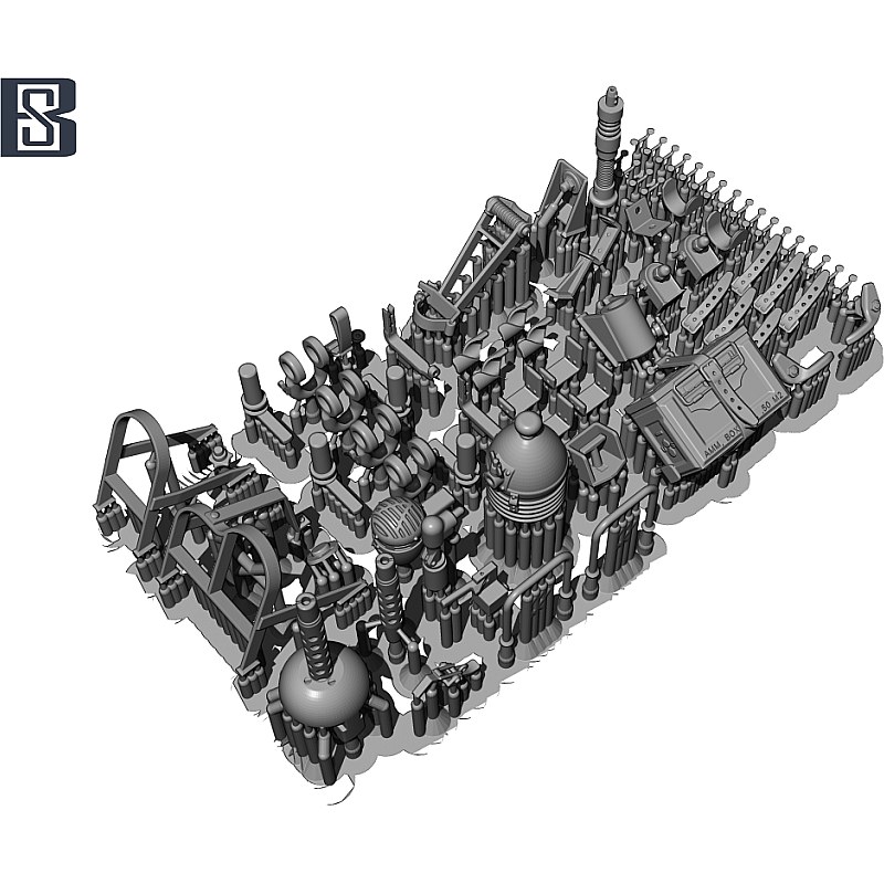 BSK Model M24 Chaffee Detail Set 1/35 BSKD35030 additional image 4