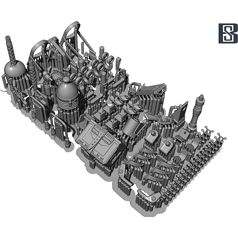 BSK Model M24 Chaffee Detail Set 1/35 BSKD35030 additional image 5