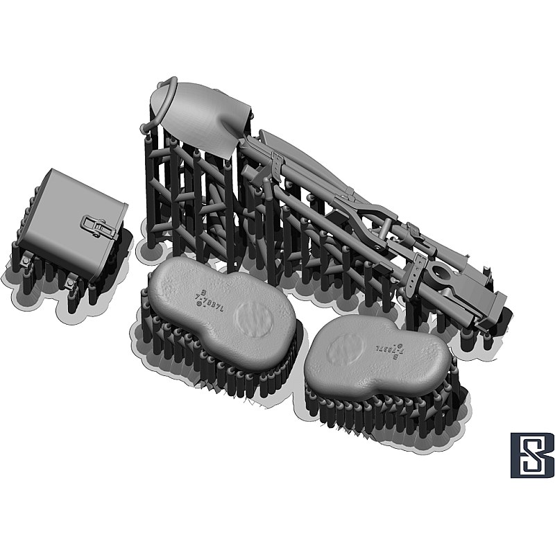 BSK Model M24 Chaffee Detail Set 1/35 BSKD35030 additional image 6
