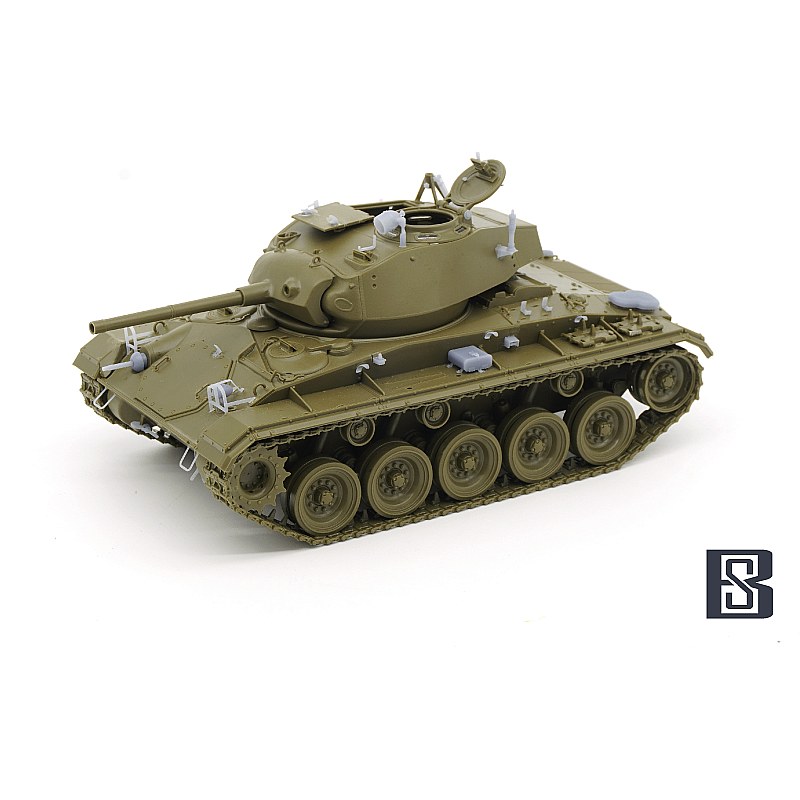 BSK Model M24 Chaffee Detail Set 1/35 BSKD35030 additional image 7