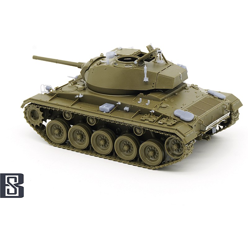 BSK Model M24 Chaffee Detail Set 1/35 BSKD35030 additional image 8