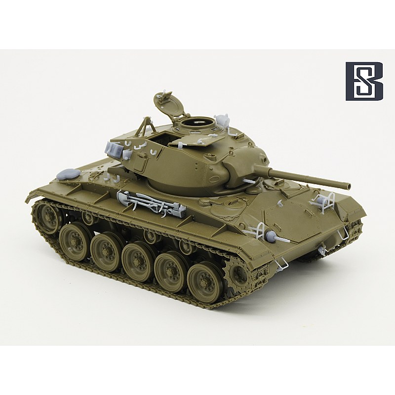 BSK Model M24 Chaffee Detail Set 1/35 BSKD35030 additional image 9