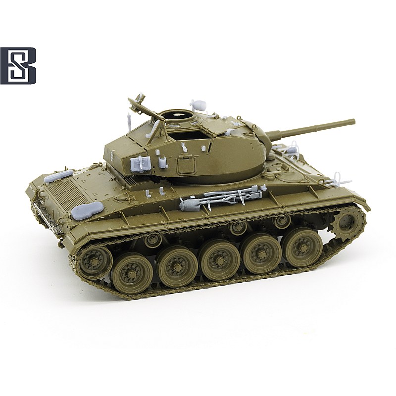 BSK Model M24 Chaffee Detail Set 1/35 BSKD35030