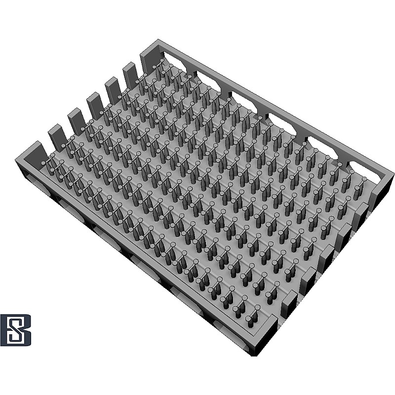 BSK Model Tie Down Loops 1/35 BSKC35030 additional image 2
