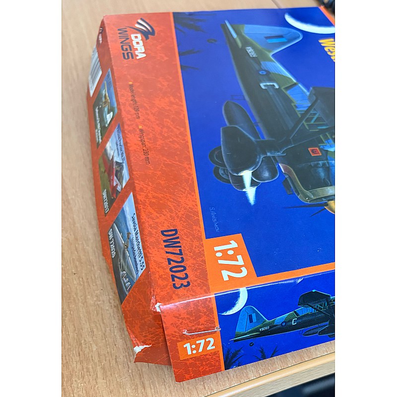 Damaged Box – 1/72 Westland Lysander Mk.III (SD) Dora Wings K72023 SMS-DB024 additional image 2