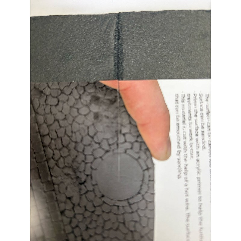 Damaged Box – AK Interactive & 10mm 195 X 295mm Sheets Construction Foam (6mm) AK-8098 SMS-DB001 additional image 6