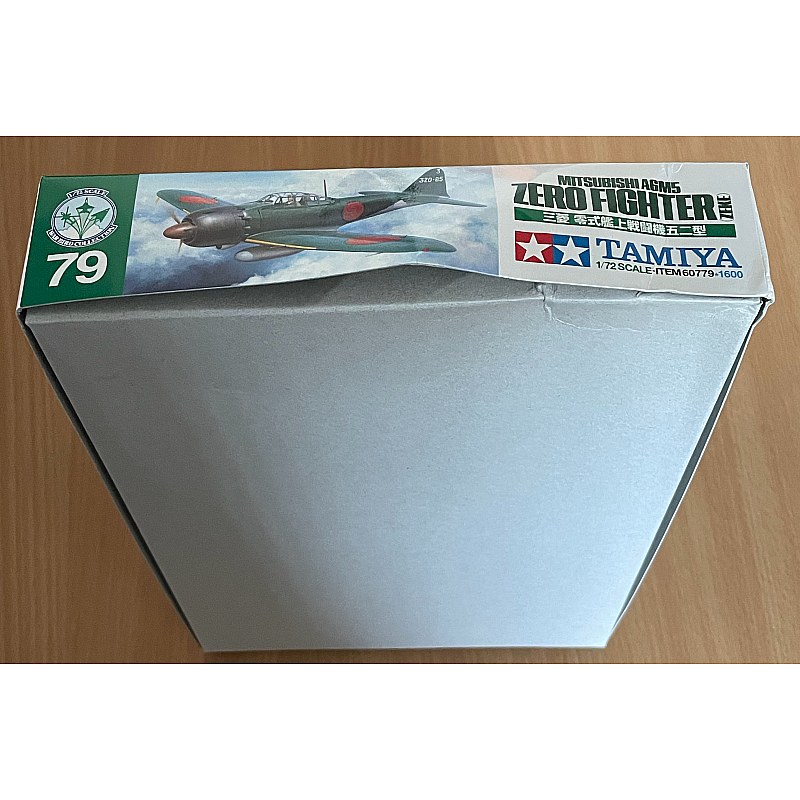 Damaged Box – Tamiya A6M5 Zero Zeke (1/72) 60779 SMS-DB007 additional image 2