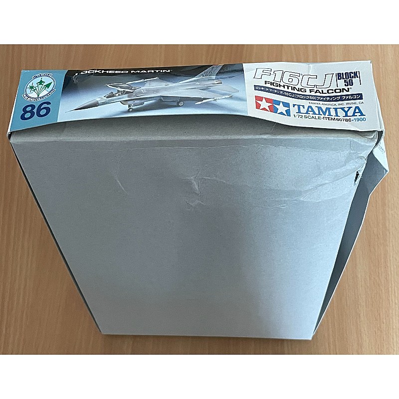 Damaged Box – Tamiya F-16CJ Fighting Falcon (1/72) 60786 SMS-DB008 additional image 2