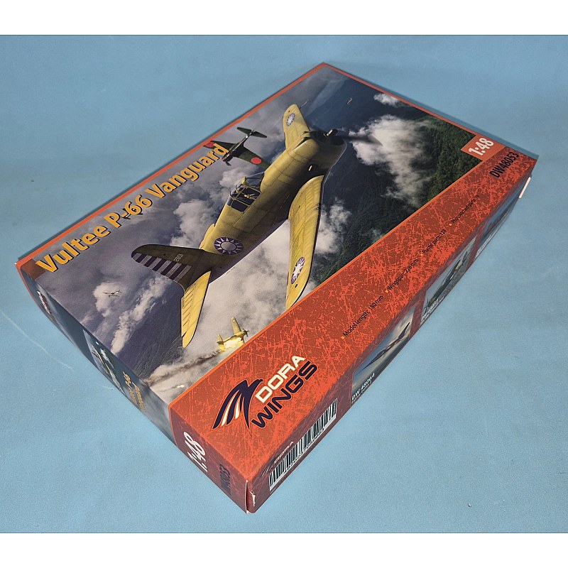 Dora Wings Vultee P-66 Vanguard 1/48 DW48053 additional image 2