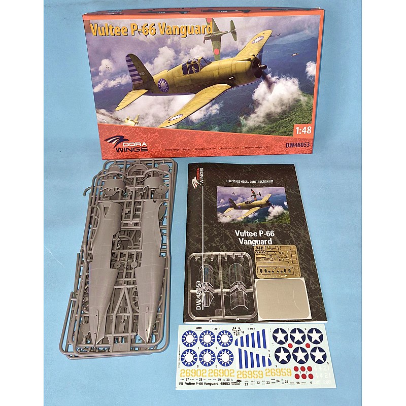Dora Wings Vultee P-66 Vanguard 1/48 DW48053 additional image 3