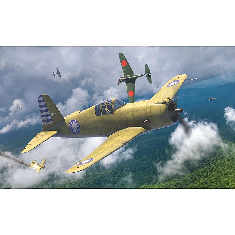 Dora Wings Vultee P-66 Vanguard 1/48 DW48053 additional image 4