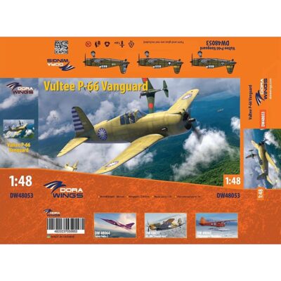 Dora Wings Vultee P-66 Vanguard (1/48) DW48053